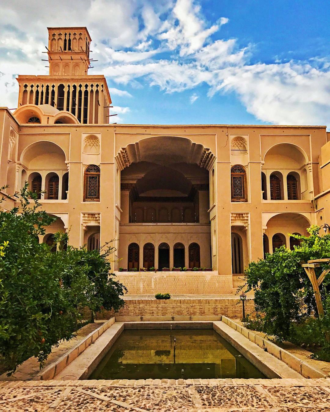 خانه تاریخی آقازاده | یزد